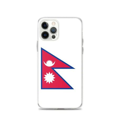 Coque de Télephone Drapeau du Népal - Pixelforma 