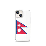 Coque de Télephone Drapeau du Népal - Pixelforma 