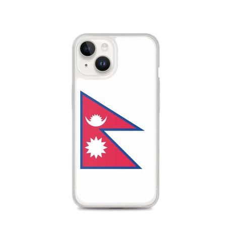 Coque de Télephone Drapeau du Népal - Pixelforma 