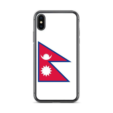 Coque de Télephone Drapeau du Népal - Pixelforma 