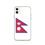 Coque de Télephone Drapeau du Népal - Pixelforma