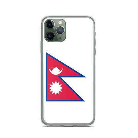 Coque de Télephone Drapeau du Népal - Pixelforma