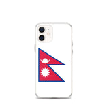 Coque de Télephone Drapeau du Népal - Pixelforma