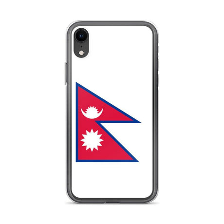 Coque de Télephone Drapeau du Népal - Pixelforma