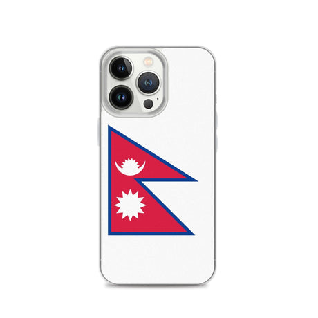 Coque de Télephone Drapeau du Népal - Pixelforma