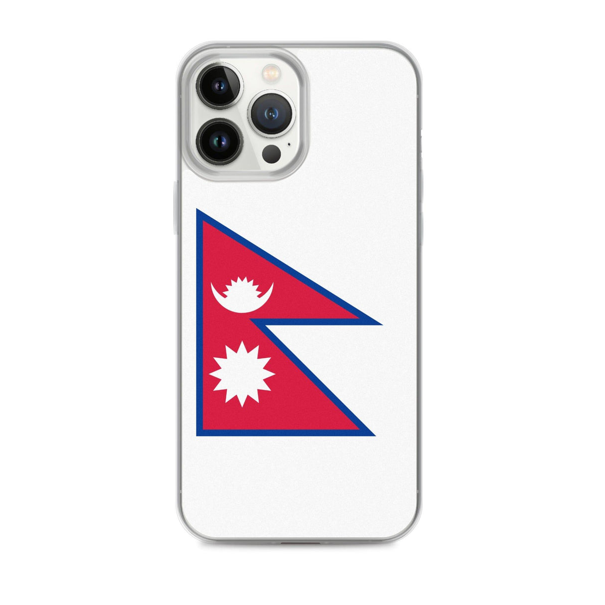 Coque de Télephone Drapeau du Népal - Pixelforma