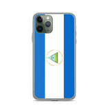 Coque de Télephone Drapeau du Nicaragua - Pixelforma 