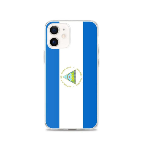 Coque de Télephone Drapeau du Nicaragua - Pixelforma 