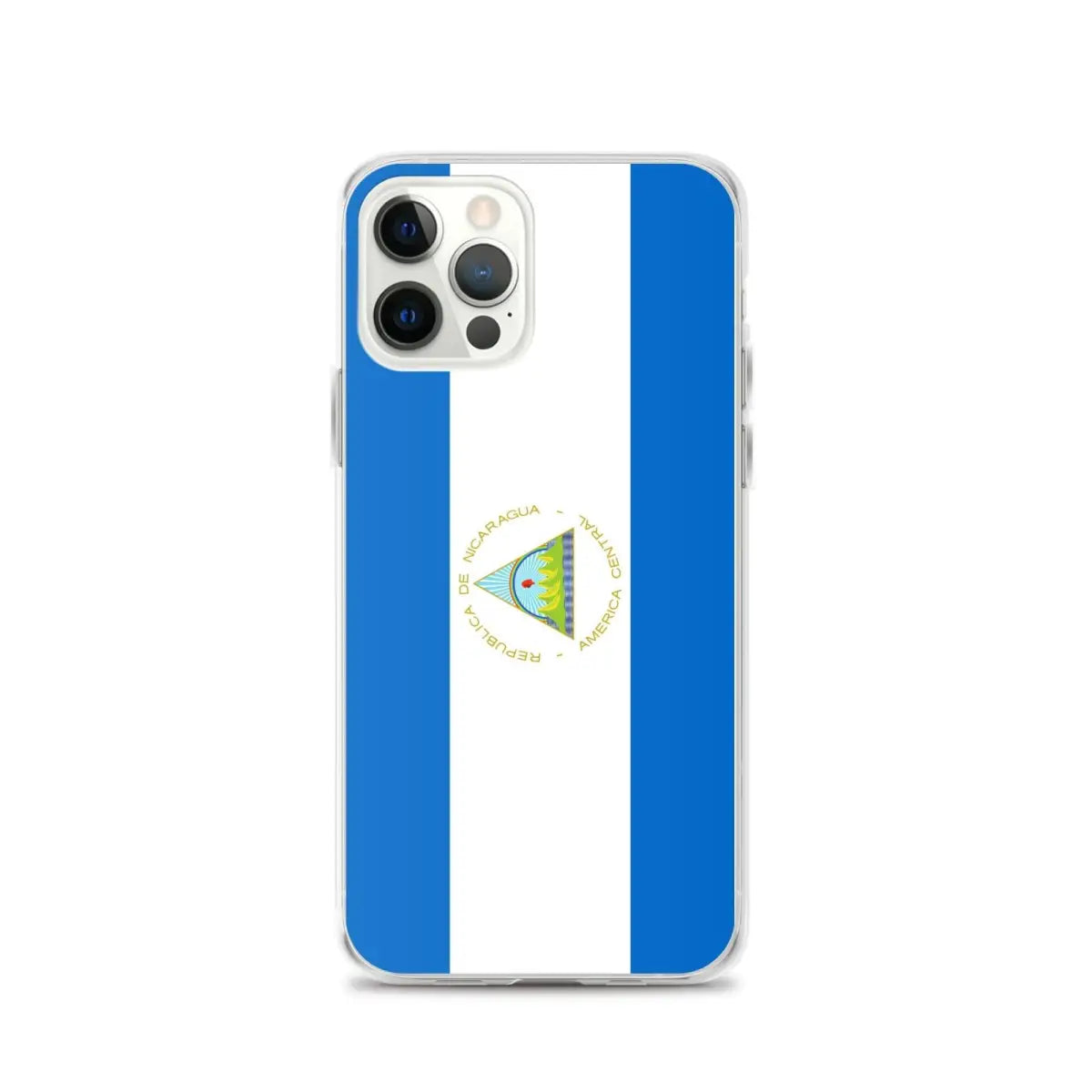 Coque de Télephone Drapeau du Nicaragua - Pixelforma 