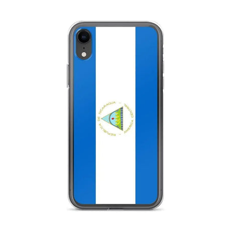 Coque de Télephone Drapeau du Nicaragua - Pixelforma 