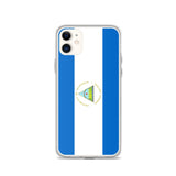 Coque de Télephone Drapeau du Nicaragua - Pixelforma