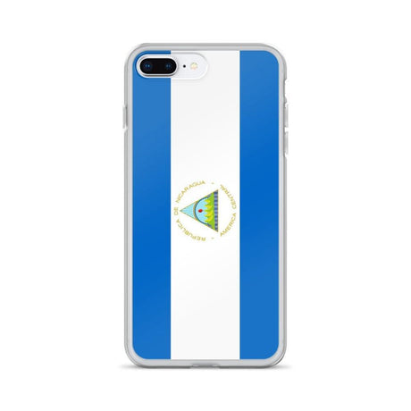 Coque de Télephone Drapeau du Nicaragua - Pixelforma