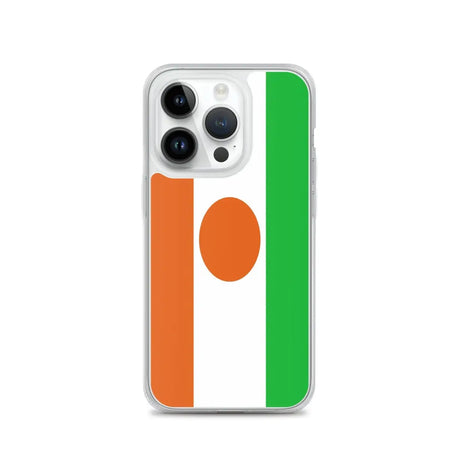 Coque de Télephone Drapeau du Niger - Pixelforma 