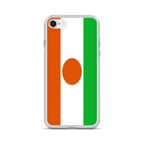 Coque de Télephone Drapeau du Niger - Pixelforma 