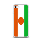 Coque de Télephone Drapeau du Niger - Pixelforma