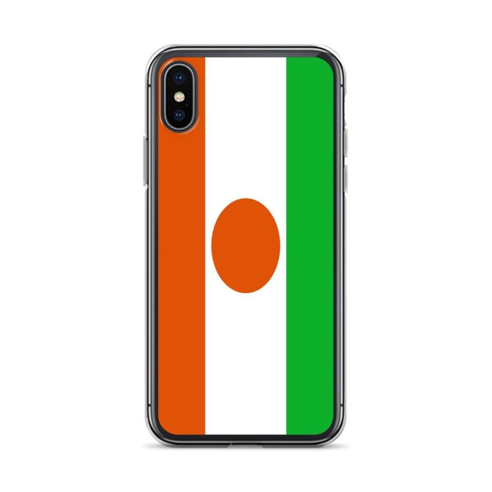 Coque de Télephone Drapeau du Niger - Pixelforma