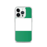 Coque de Télephone Drapeau du Nigeria - Pixelforma 