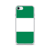 Coque de Télephone Drapeau du Nigeria - Pixelforma 