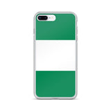 Coque de Télephone Drapeau du Nigeria - Pixelforma