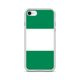 Coque de Télephone Drapeau du Nigeria - Pixelforma