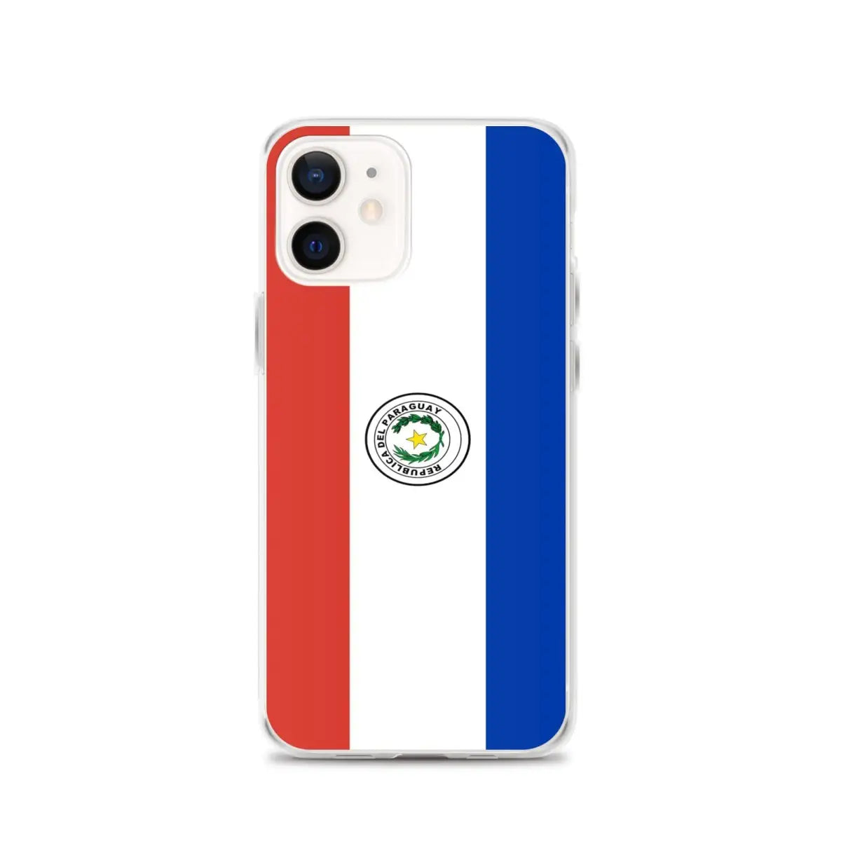 Coque de Télephone Drapeau du Paraguay - Pixelforma 