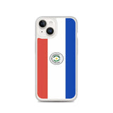 Coque de Télephone Drapeau du Paraguay - Pixelforma 