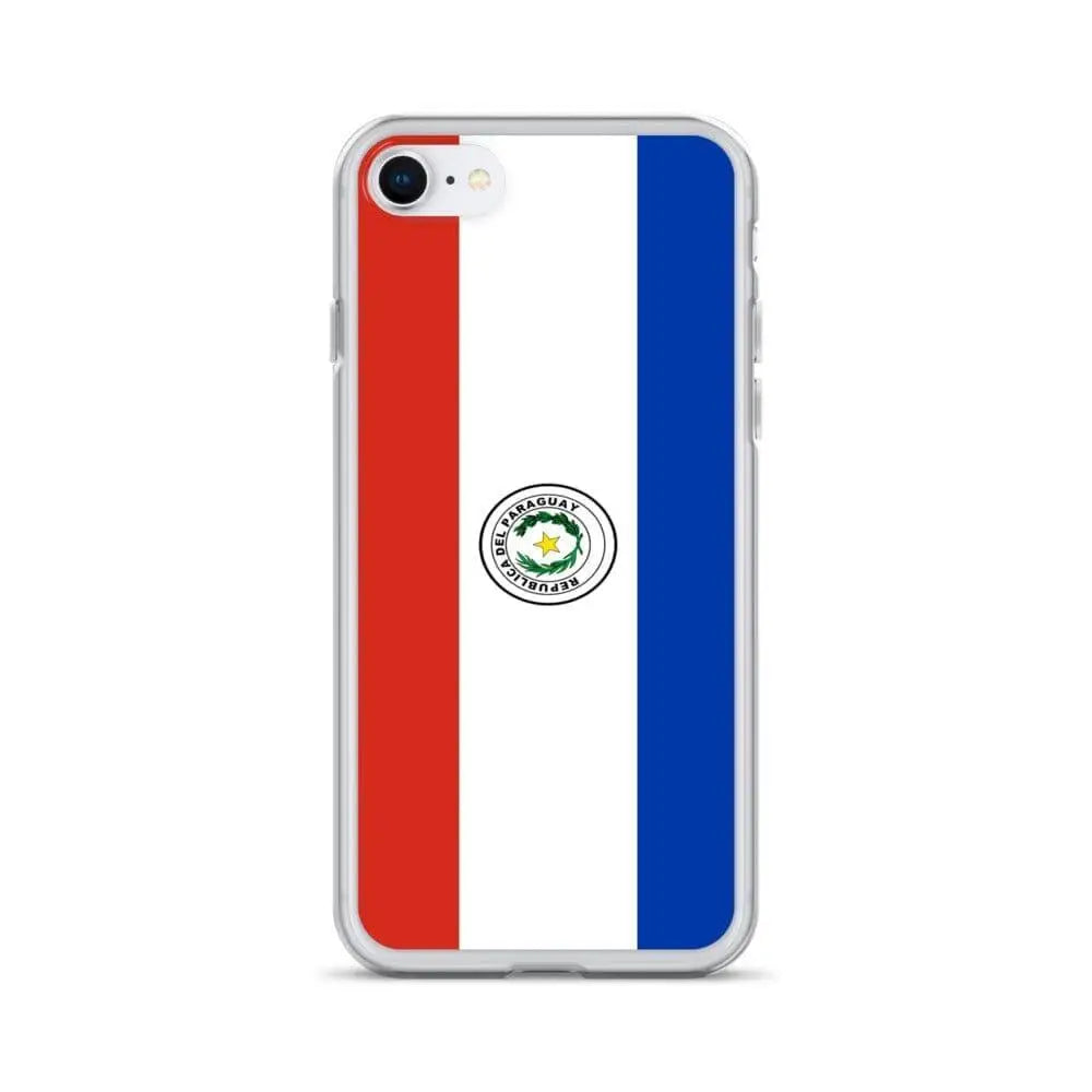 Coque de Télephone Drapeau du Paraguay - Pixelforma 