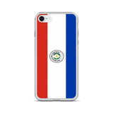 Coque de Télephone Drapeau du Paraguay - Pixelforma 