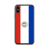 Coque de Télephone Drapeau du Paraguay - Pixelforma 