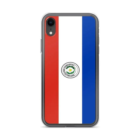 Coque de Télephone Drapeau du Paraguay - Pixelforma 