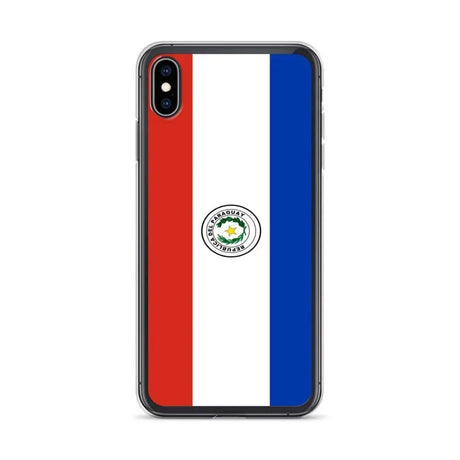 Coque de Télephone Drapeau du Paraguay - Pixelforma 