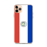 Coque de Télephone Drapeau du Paraguay - Pixelforma