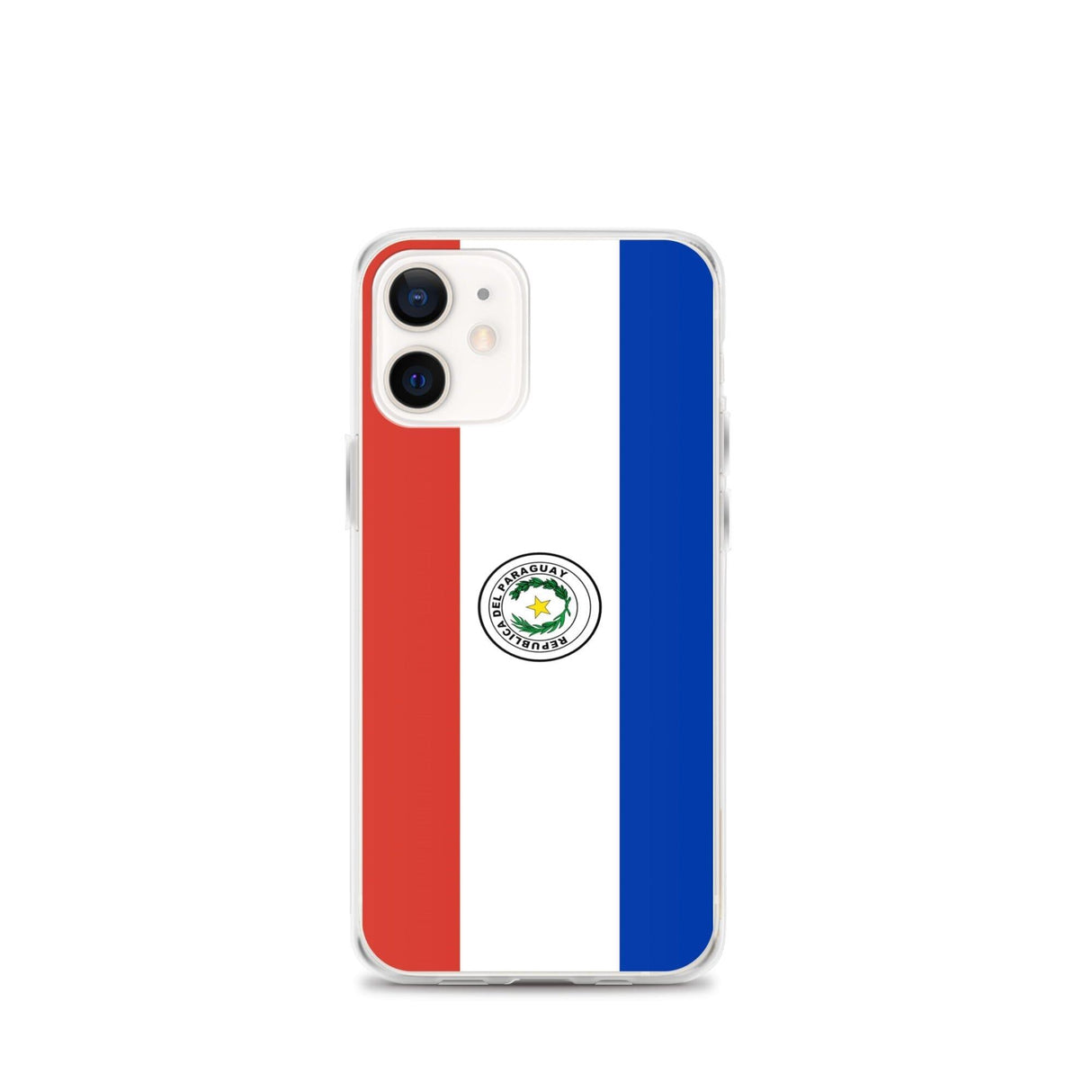 Coque de Télephone Drapeau du Paraguay - Pixelforma