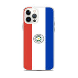 Coque de Télephone Drapeau du Paraguay - Pixelforma