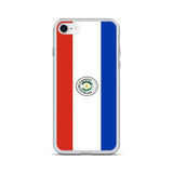 Coque de Télephone Drapeau du Paraguay - Pixelforma