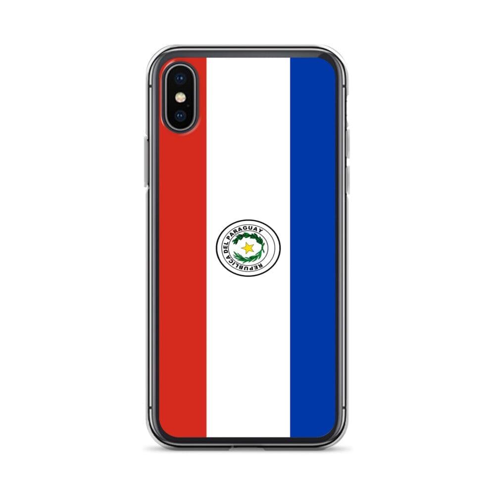 Coque de Télephone Drapeau du Paraguay - Pixelforma