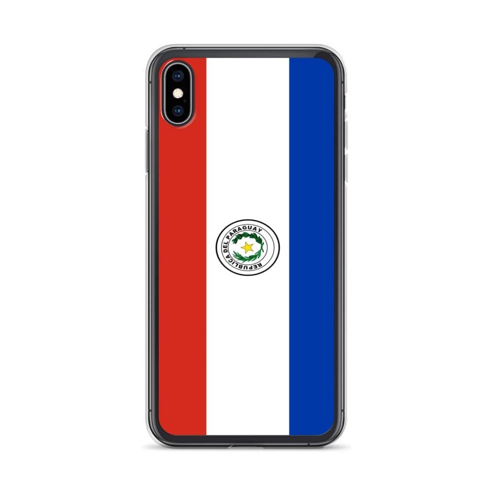 Coque de Télephone Drapeau du Paraguay - Pixelforma