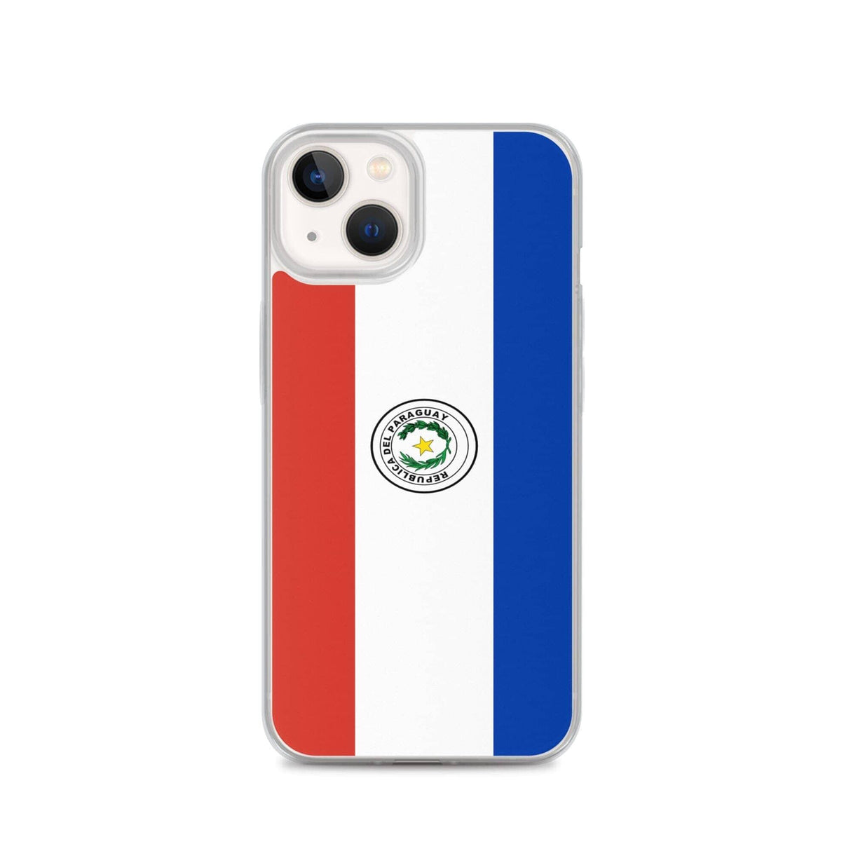 Coque de Télephone Drapeau du Paraguay - Pixelforma