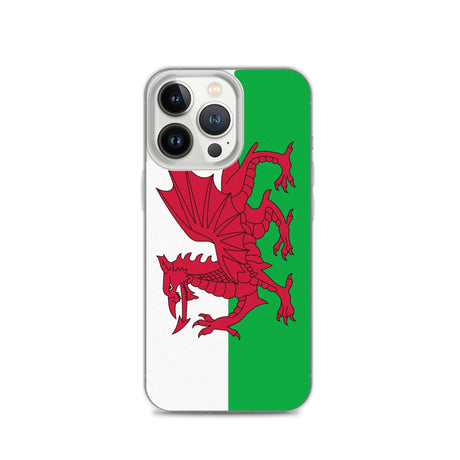 Coque de Télephone Drapeau du pays de Galles - Pixelforma