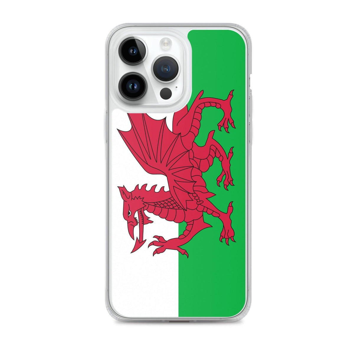 Coque de Télephone Drapeau du pays de Galles - Pixelforma