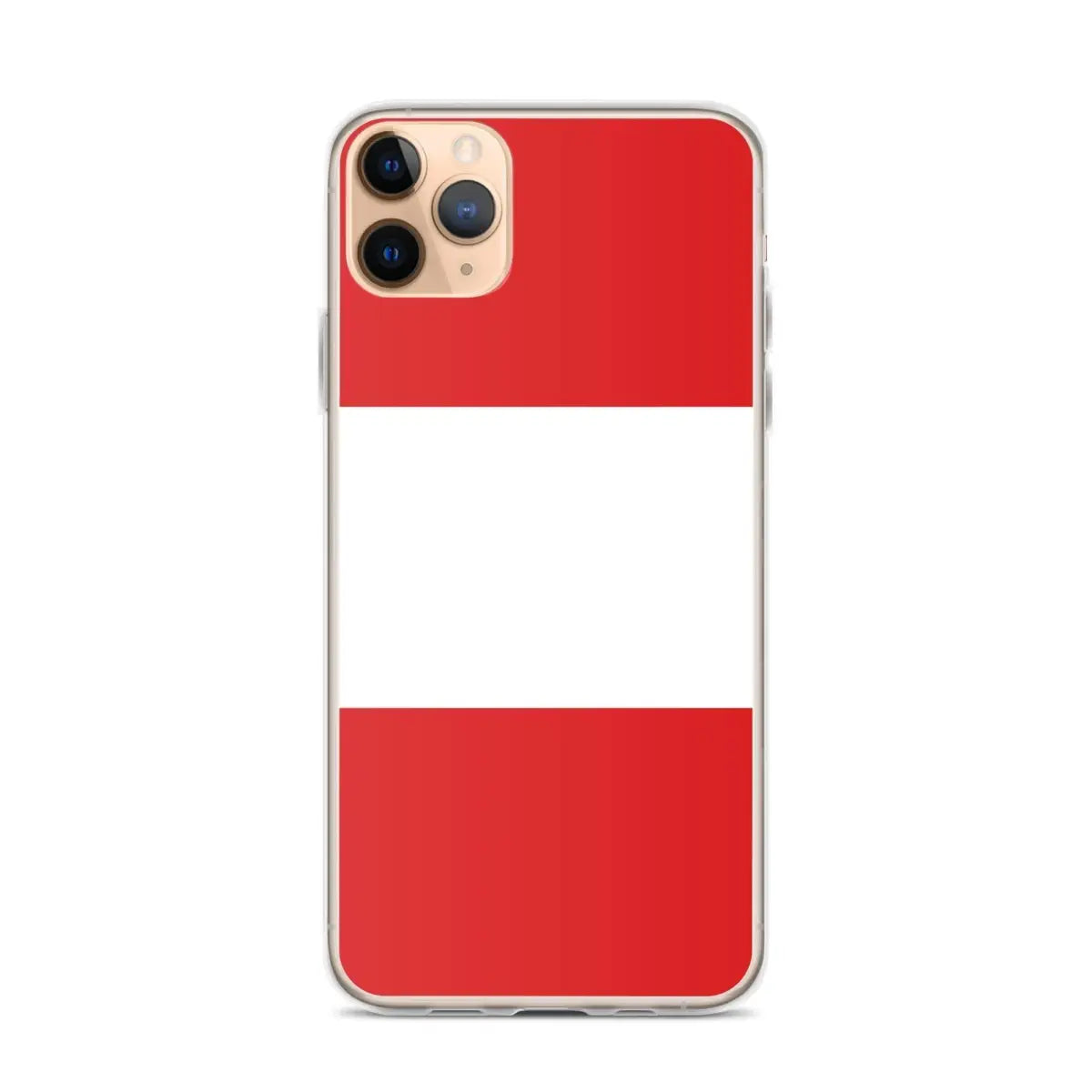 Coque de Télephone Drapeau du Pérou - Pixelforma 