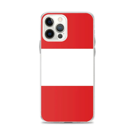 Coque de Télephone Drapeau du Pérou - Pixelforma 