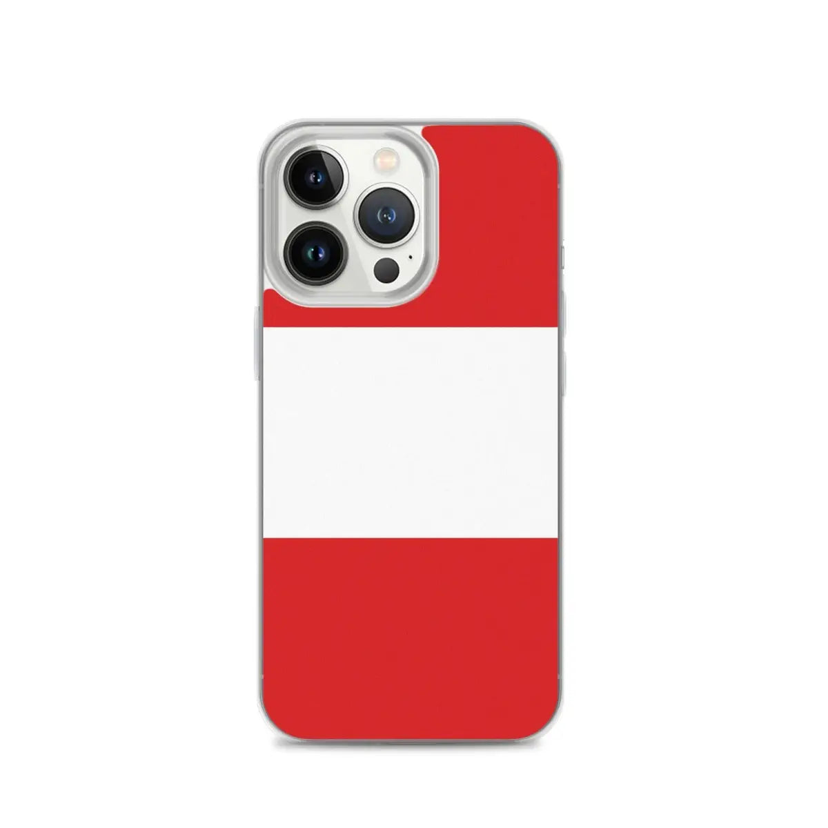 Coque de Télephone Drapeau du Pérou - Pixelforma 