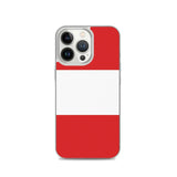 Coque de Télephone Drapeau du Pérou - Pixelforma 