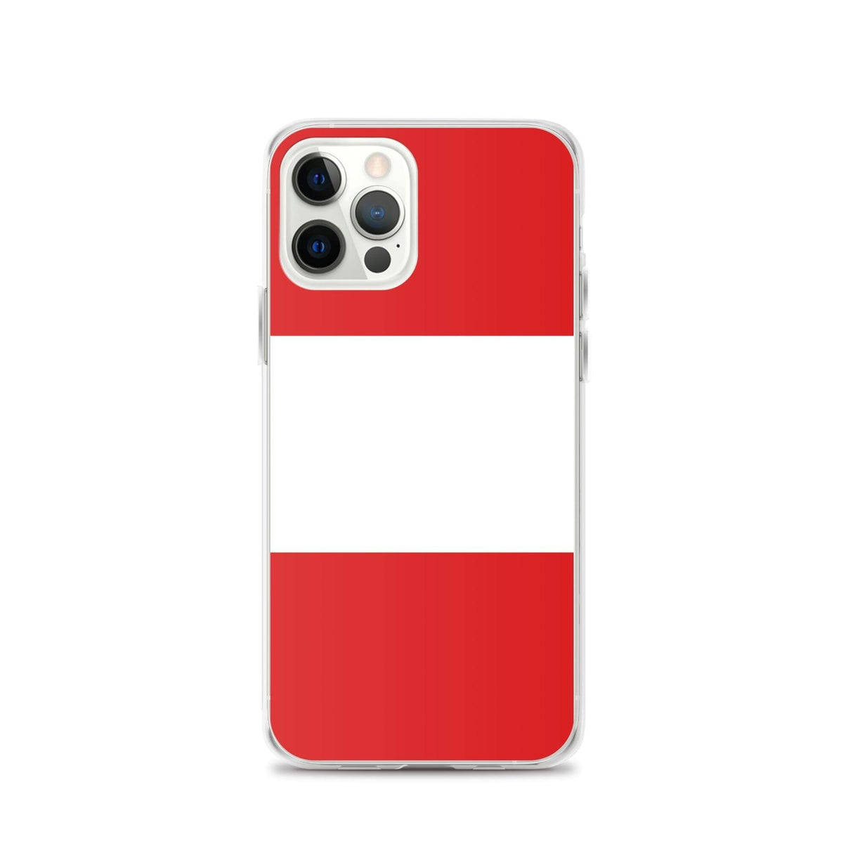 Coque de Télephone Drapeau du Pérou - Pixelforma