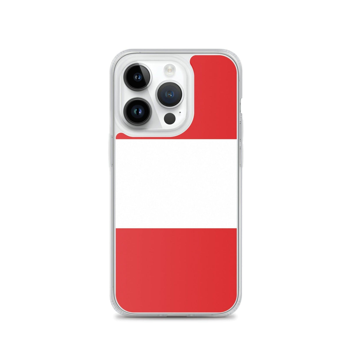 Coque de Télephone Drapeau du Pérou - Pixelforma