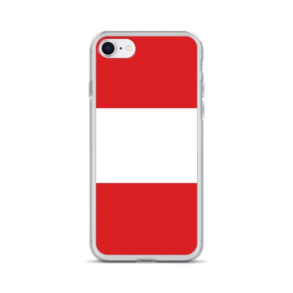 Coque de Télephone Drapeau du Pérou - Pixelforma