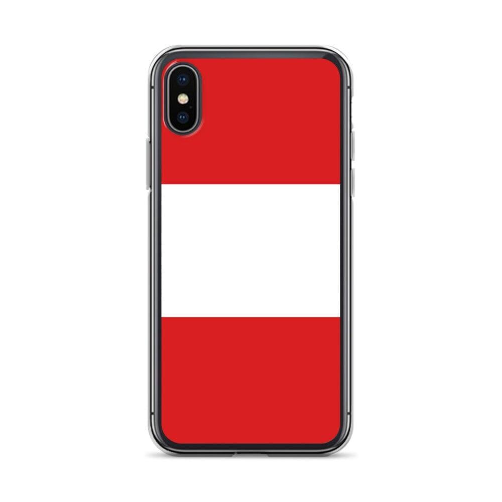 Coque de Télephone Drapeau du Pérou - Pixelforma