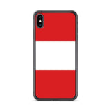 Coque de Télephone Drapeau du Pérou - Pixelforma