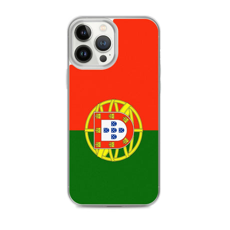 Coque de Télephone Drapeau du Portugal - Pixelforma